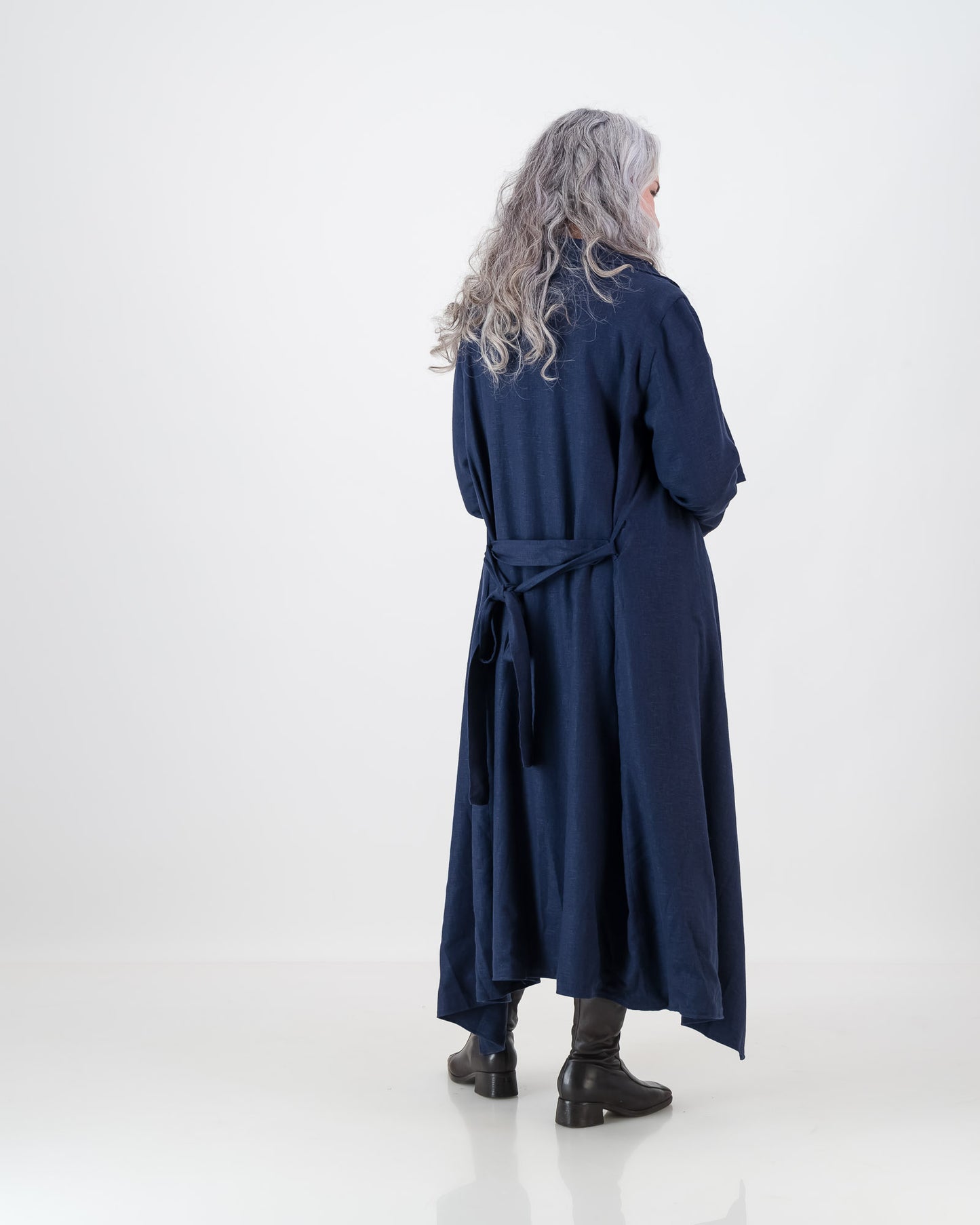 thandeka coat - navy