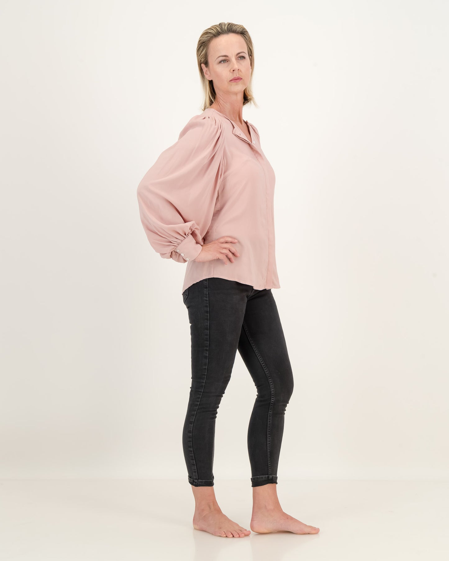 nivi blouse - rose