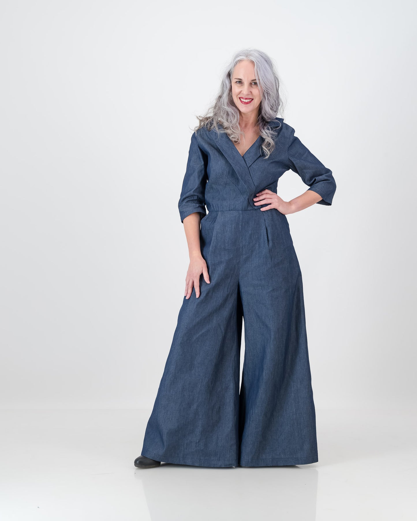 jojo jumpsuit - denim