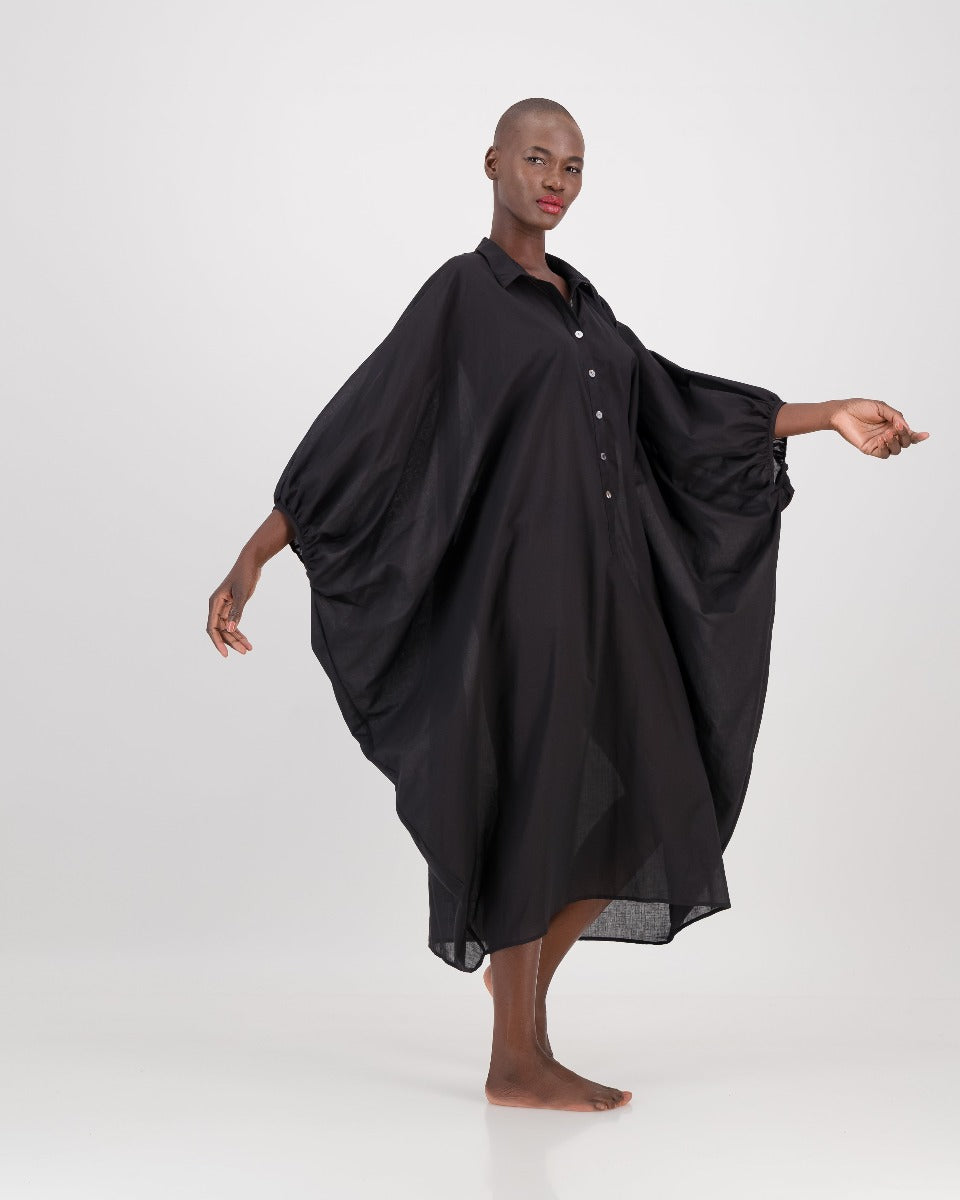 LUNAR artist kaftan, eco fashion, sustainable