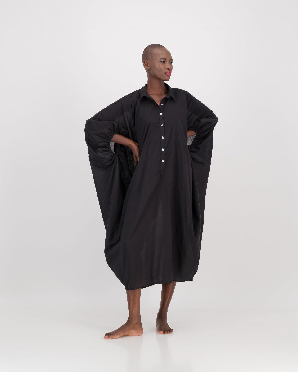 LUNAR artist kaftan, eco fashion, sustainable