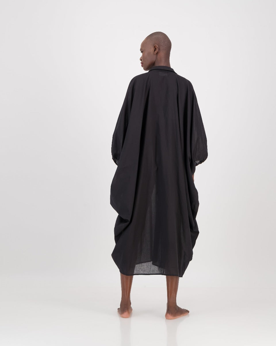 LUNAR artist kaftan, eco fashion, sustainable