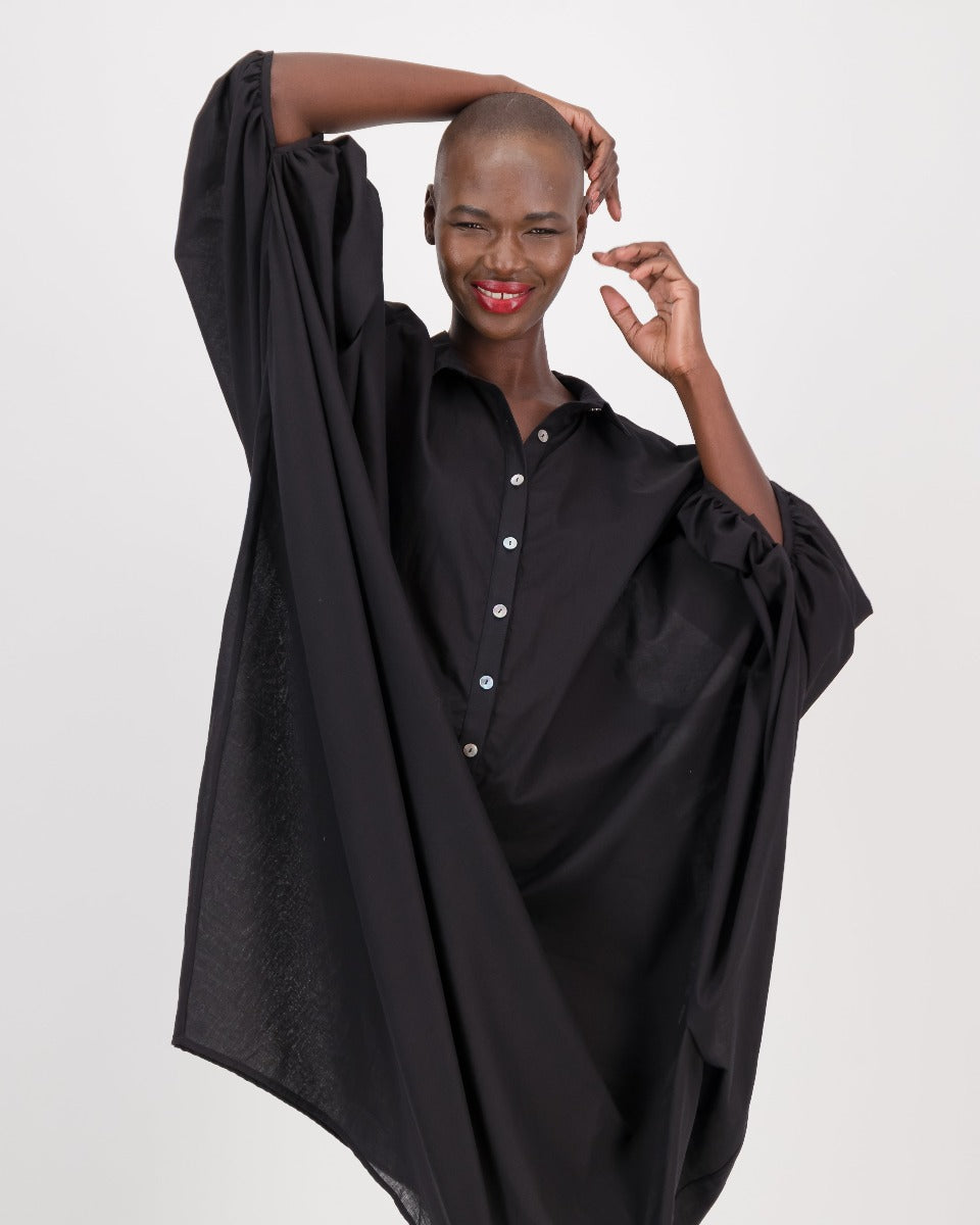LUNAR artist kaftan, eco fashion, sustainable