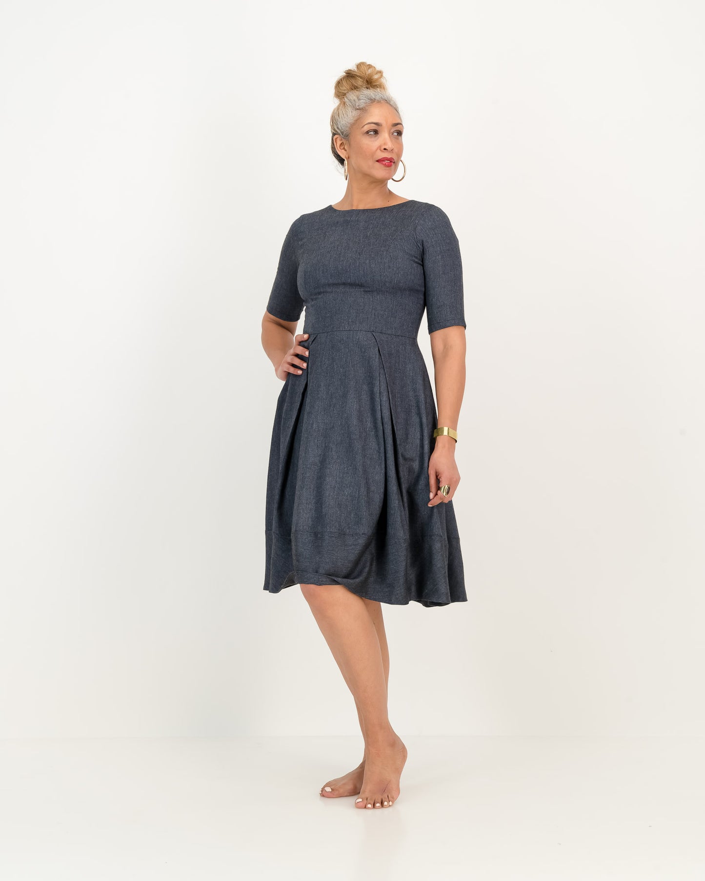 ntombi dress - wool