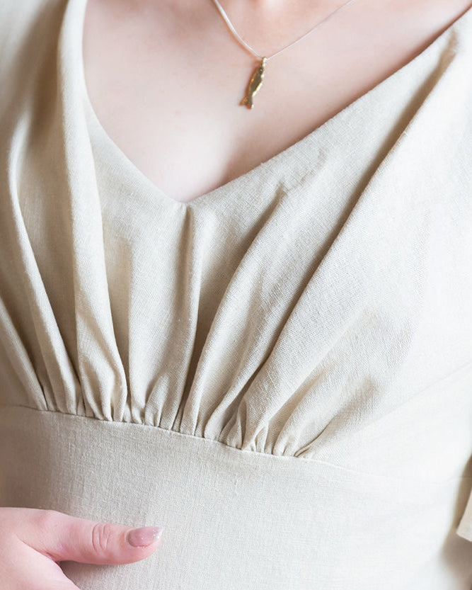 Sterling Silver Fish Necklace