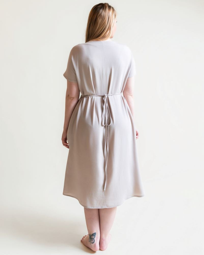 vicki dress - stone
