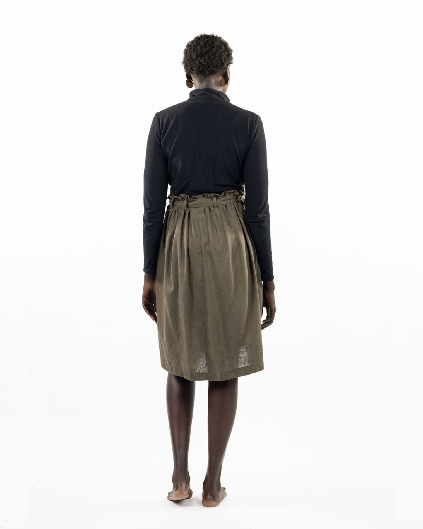lyra skirt - khaki