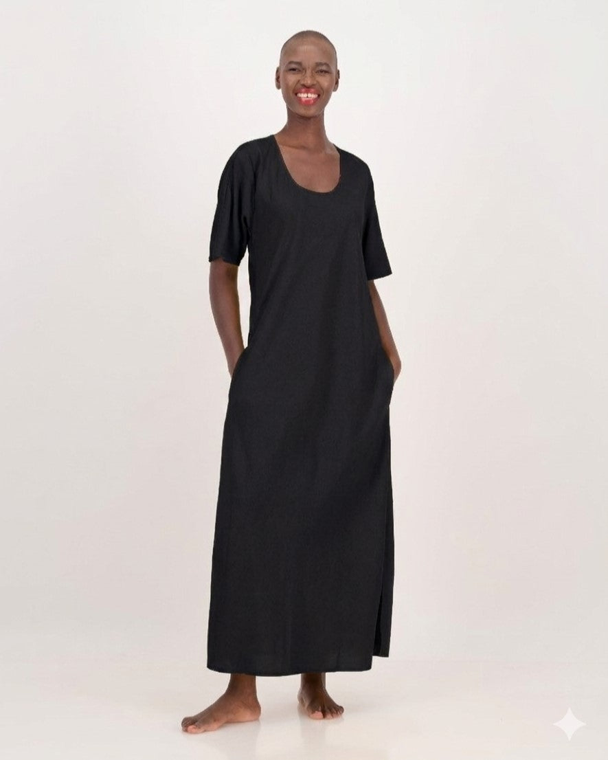 faith dress - black