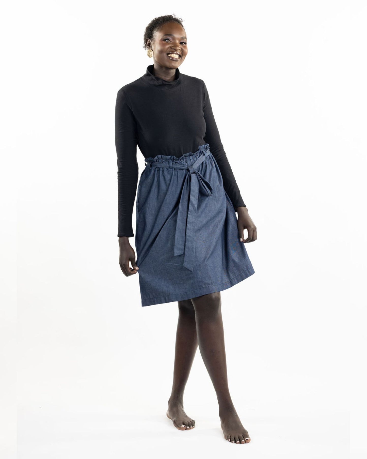 lyra skirt - denim