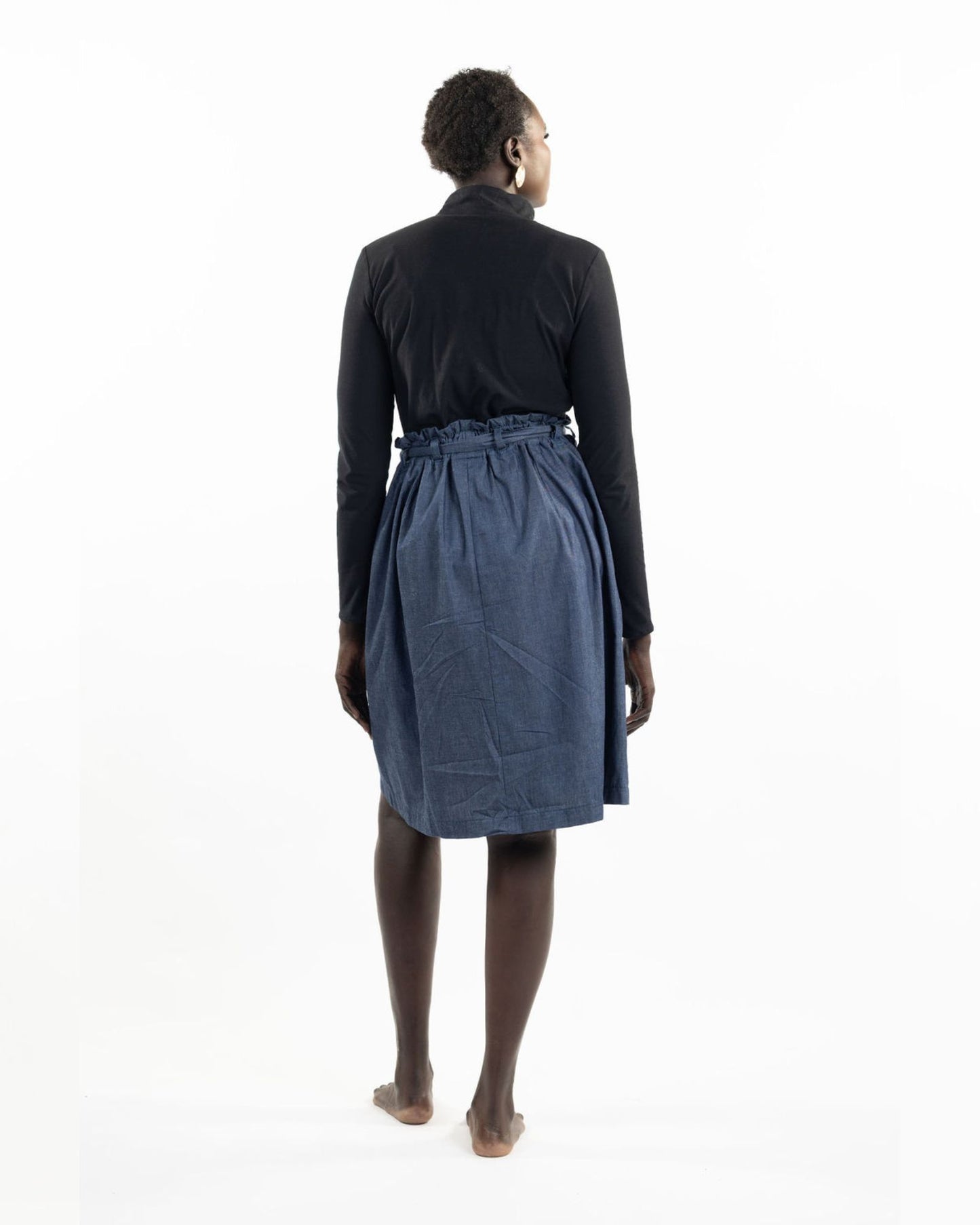 lyra skirt - denim