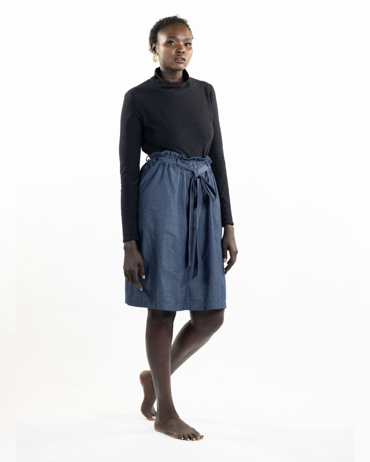 lyra skirt - denim