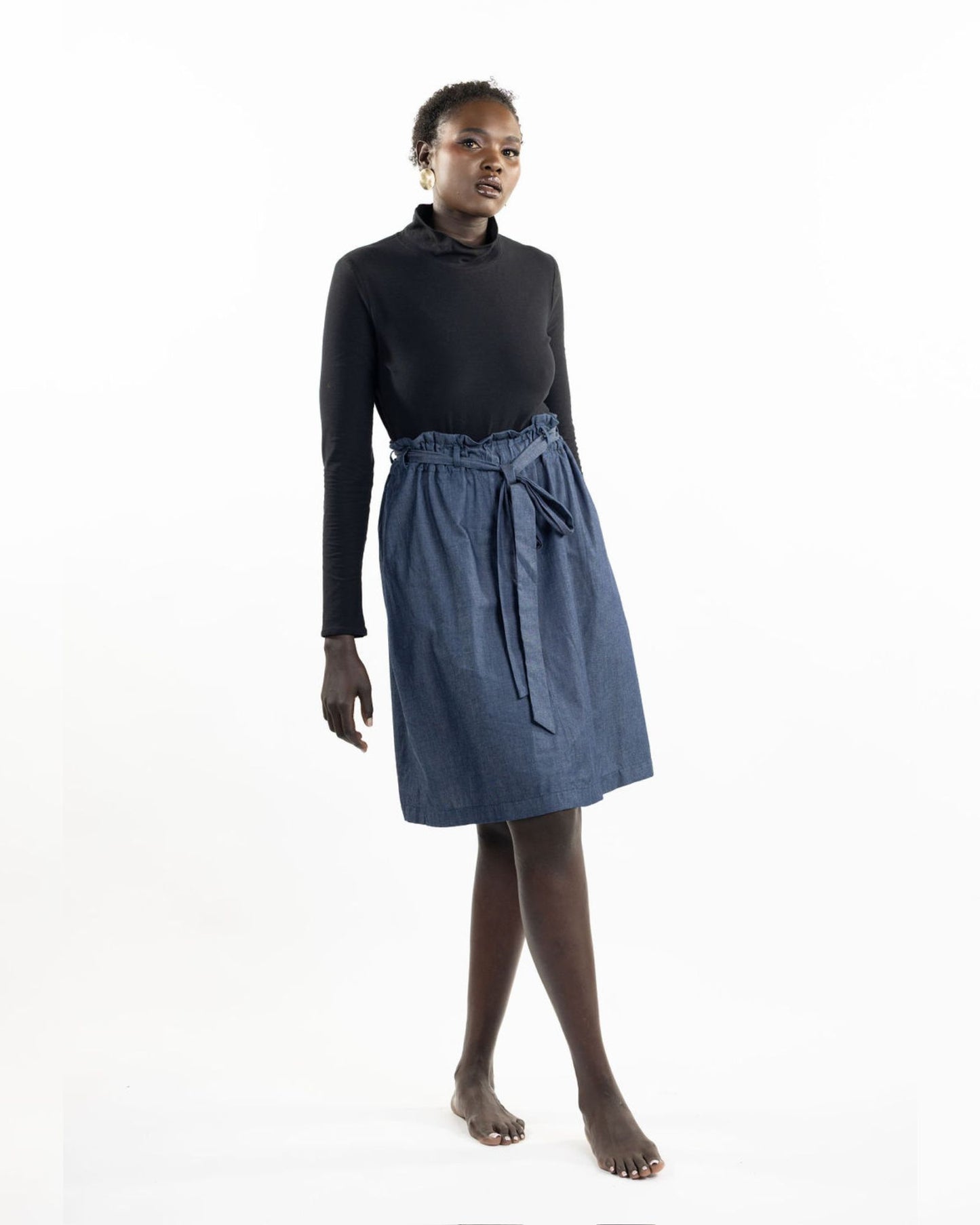 lyra skirt - denim
