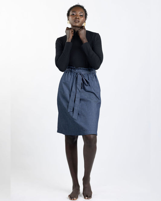 lyra skirt - denim