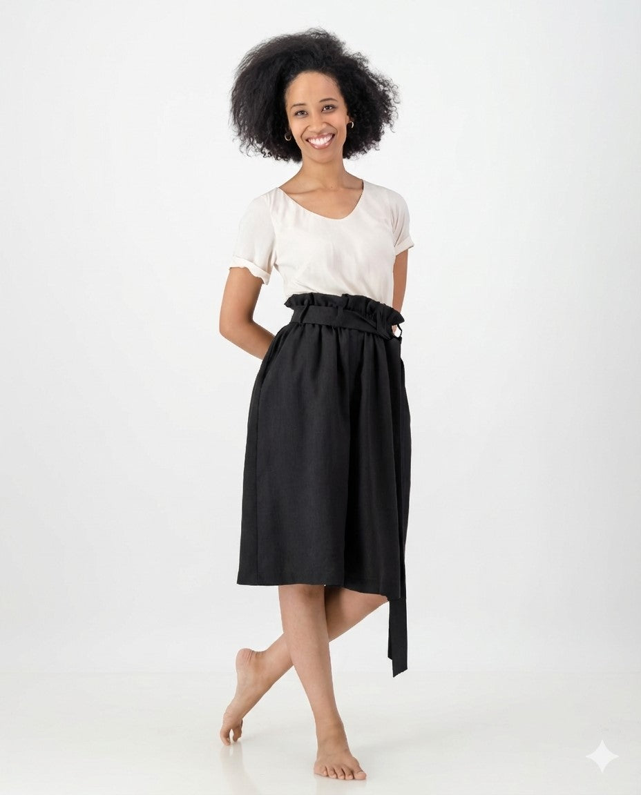 lyra skirt - black