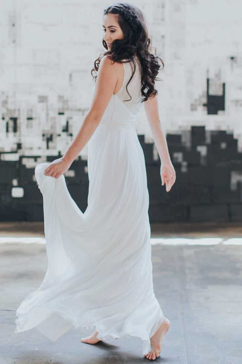 LUNAR cleo dress, eco fashion, sustainable