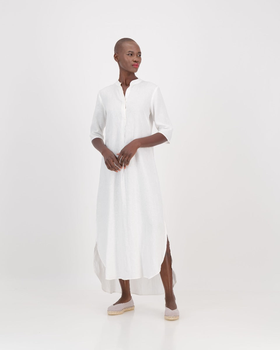 LUNAR linen kurta; eco fashion; slow fashion; sustainability