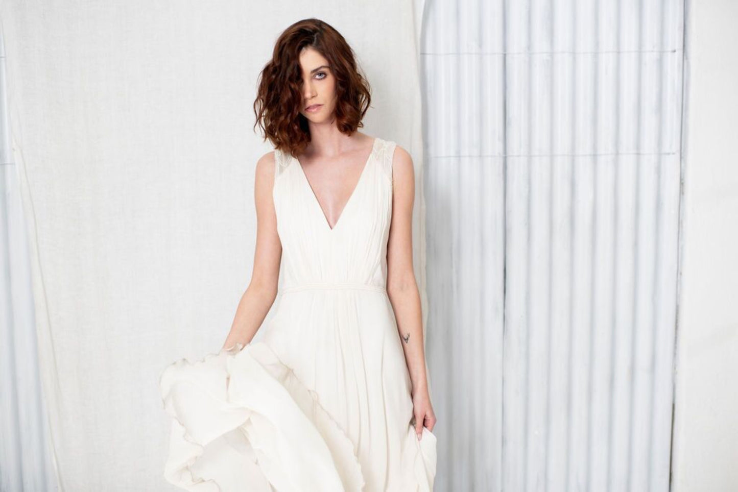 LUNAR cleo dress, eco fashion, sustainable