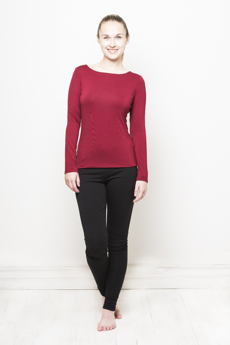 LUNAR, classic black leggings, eco fashion, sustainable