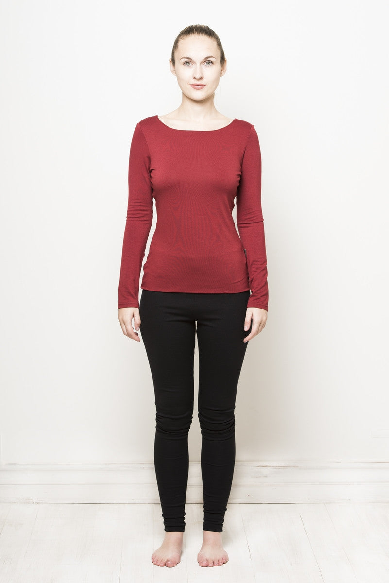 LUNAR, classic black leggings, eco fashion, sustainable