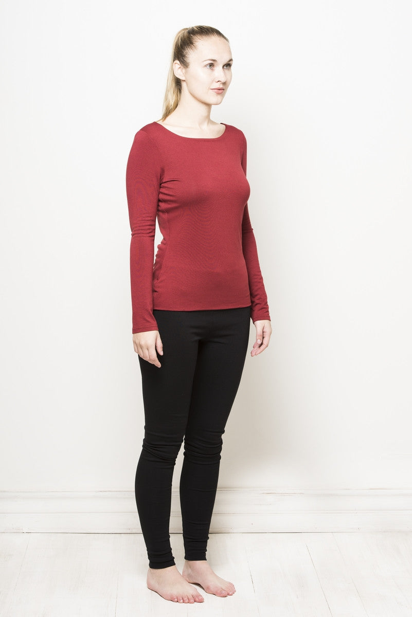 LUNAR, classic black leggings, eco fashion, sustainable