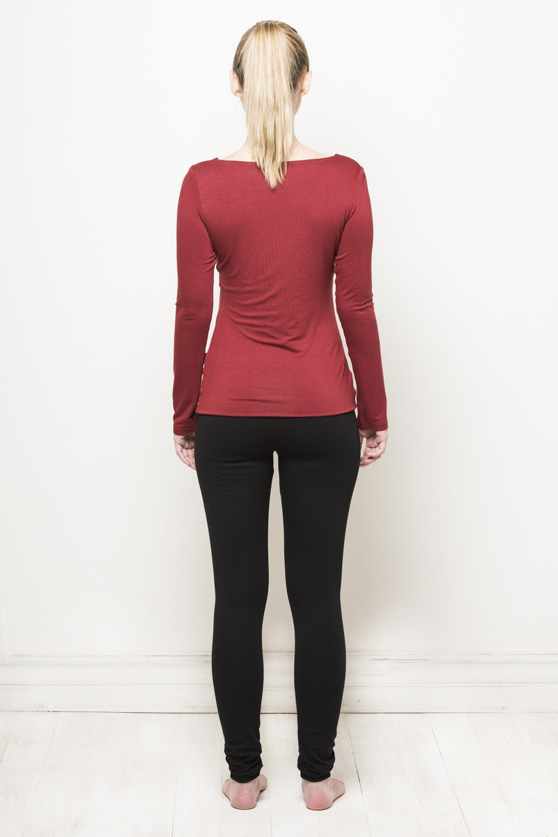 LUNAR, classic black leggings, eco fashion, sustainable