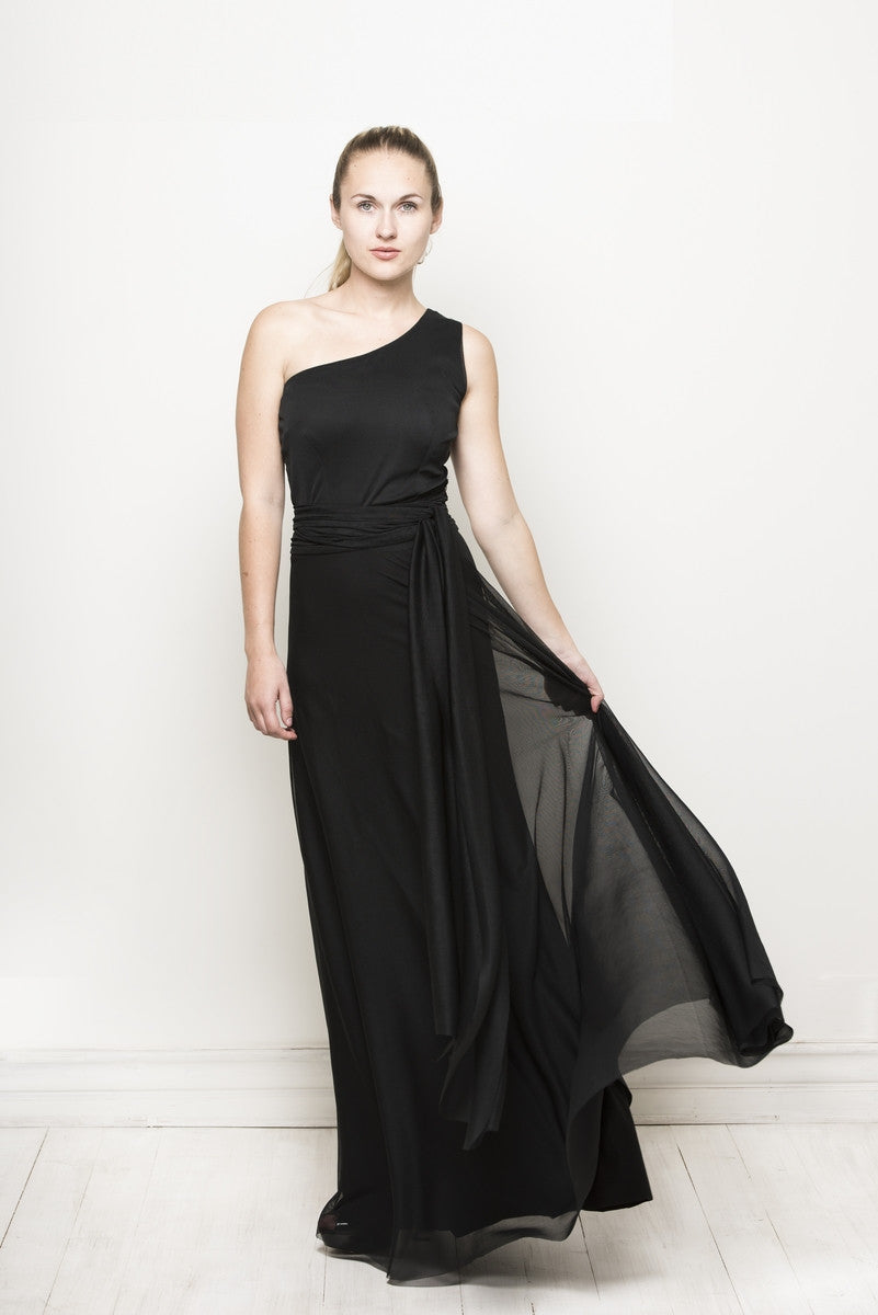 LUNAR rebecca dress, sustainable, eco fashion
