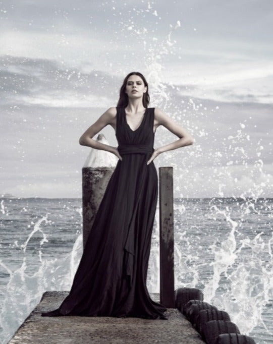 LUNAR helena dress, eco fashion, sustainable