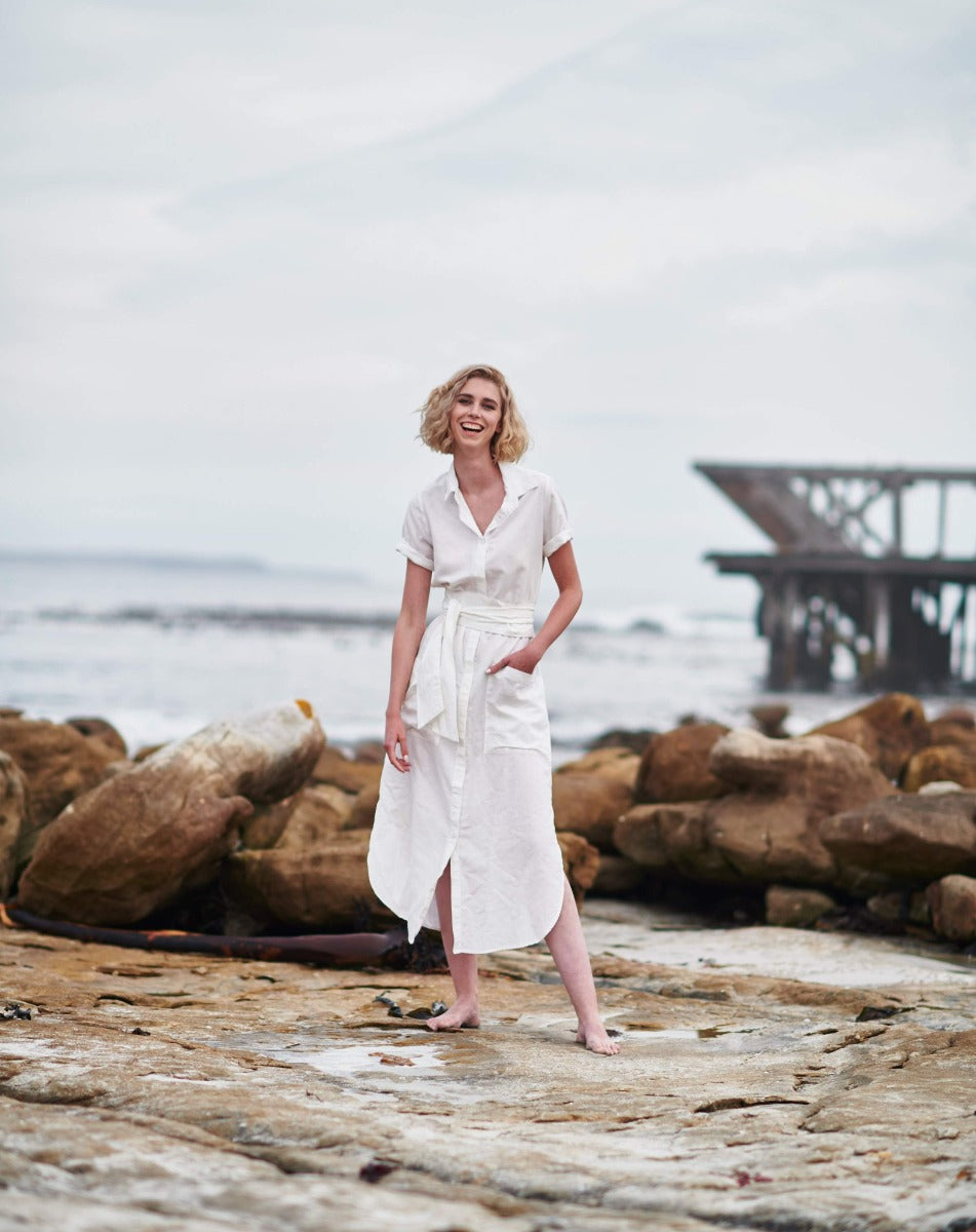 LUNAR karen dress, eco fashion, sustainable