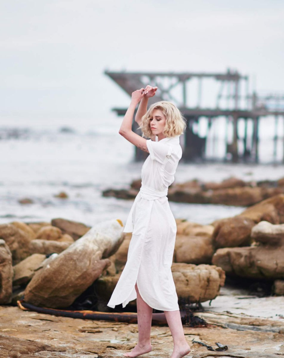 LUNAR karen dress, eco fashion, sustainable
