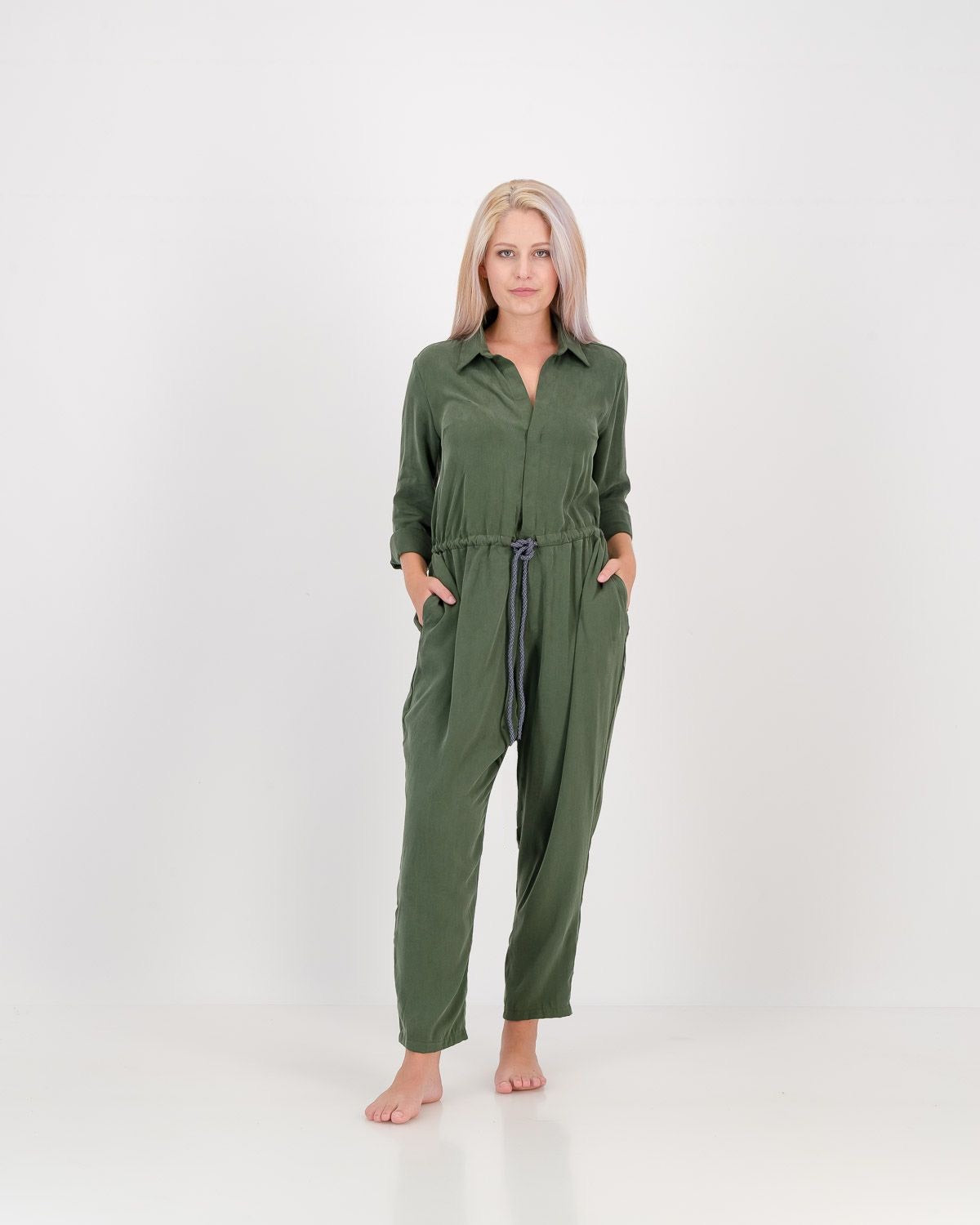 LUNAR clothing, karen jumpsuit, eco fashion, sustainable