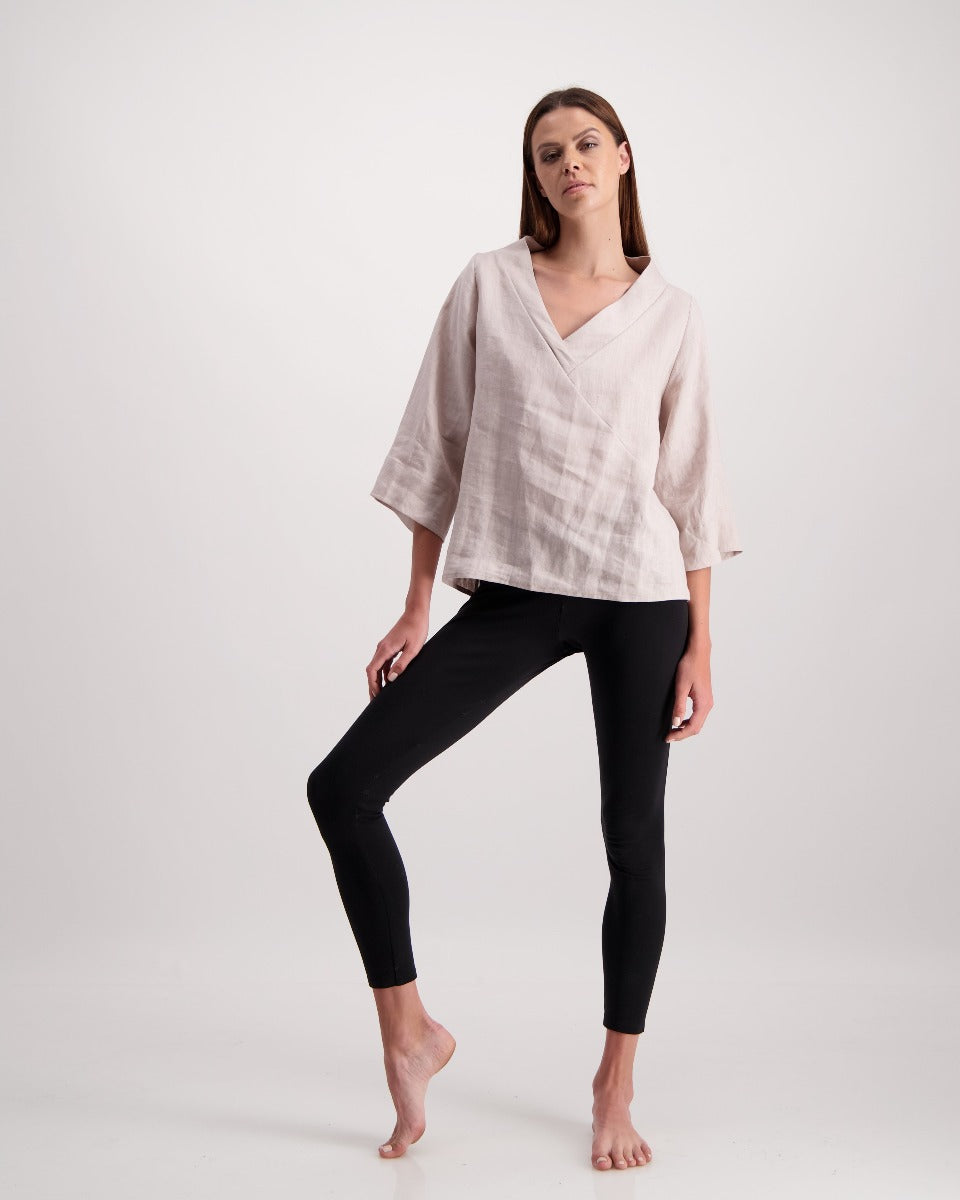 LUNAR lungile top, eco fashion, sustainable