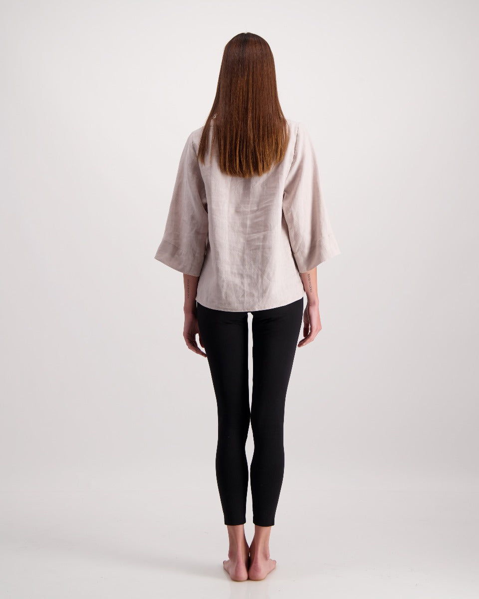 LUNAR lungile top, eco fashion, sustainable