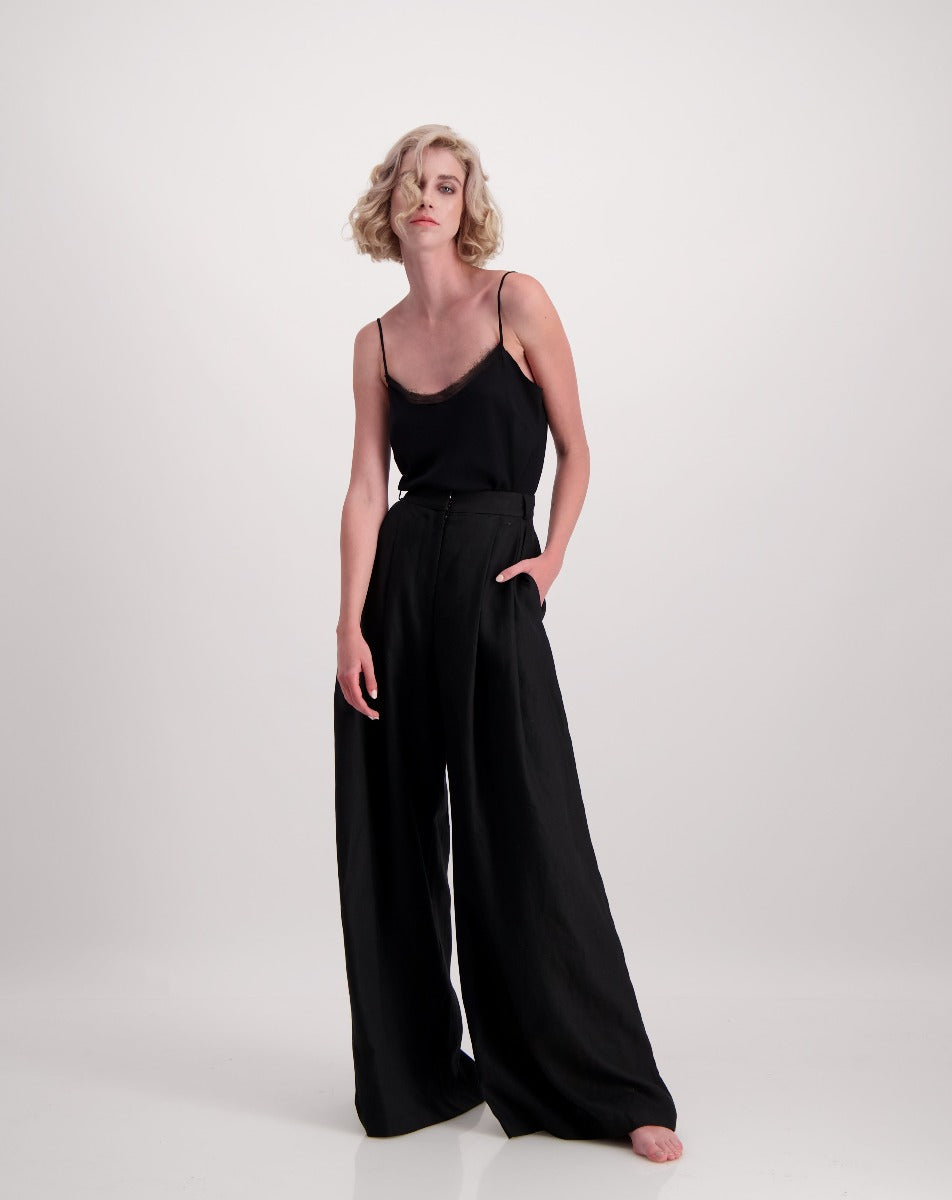 LUNAR katherine pants, eco fashion, sustainable