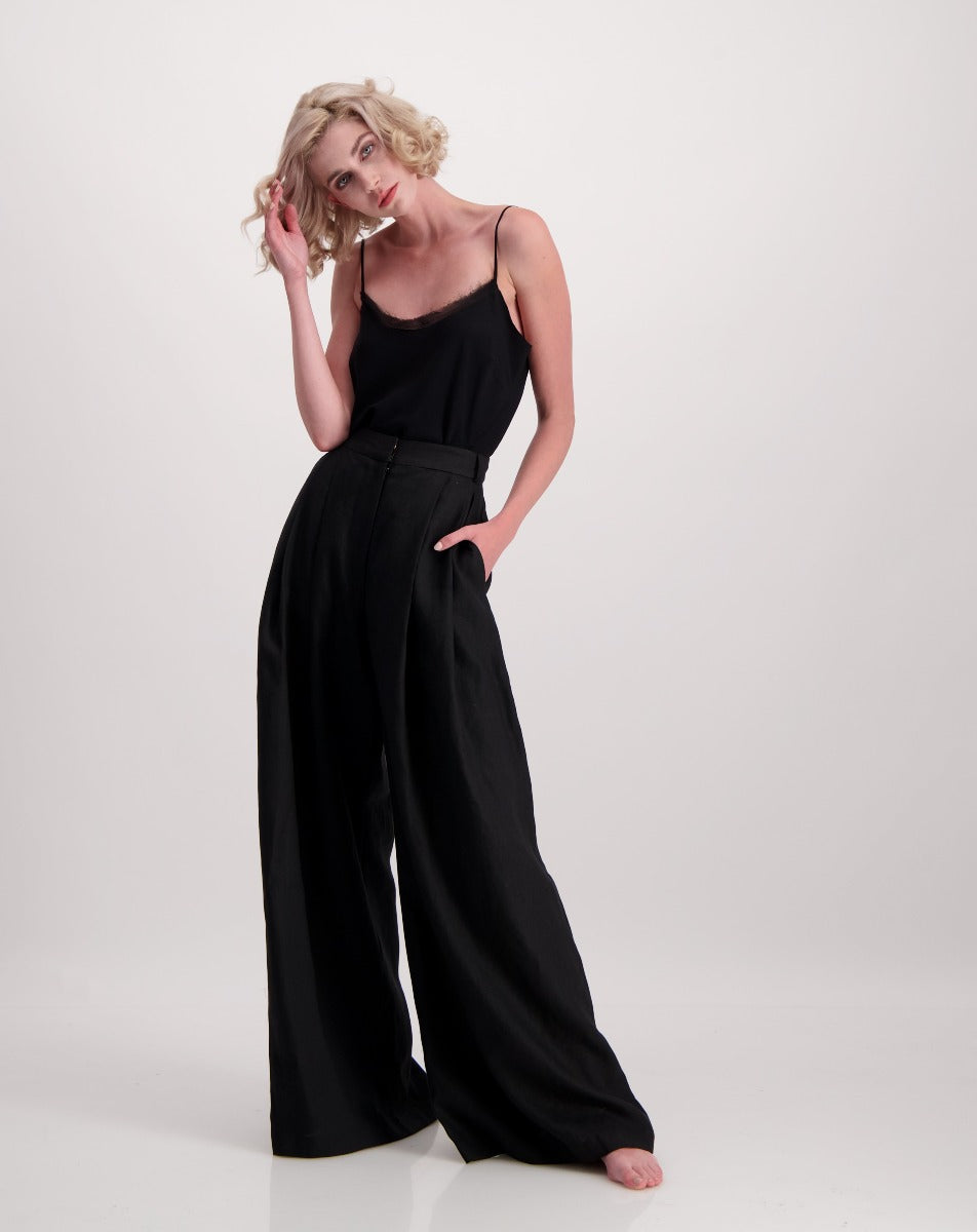 LUNAR katherine pants, eco fashion, sustainable