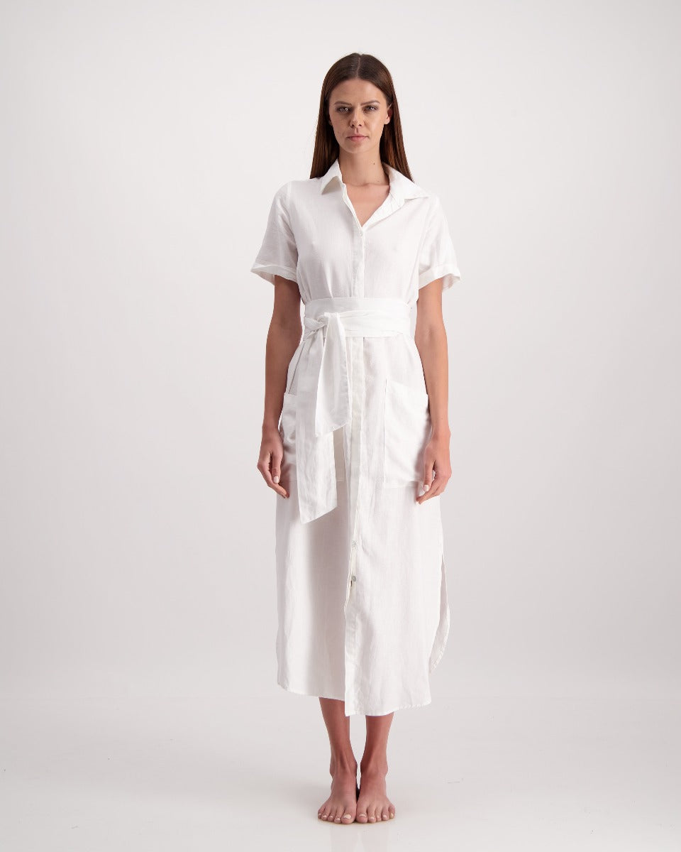 LUNAR karen dress, eco fashion, sustainable