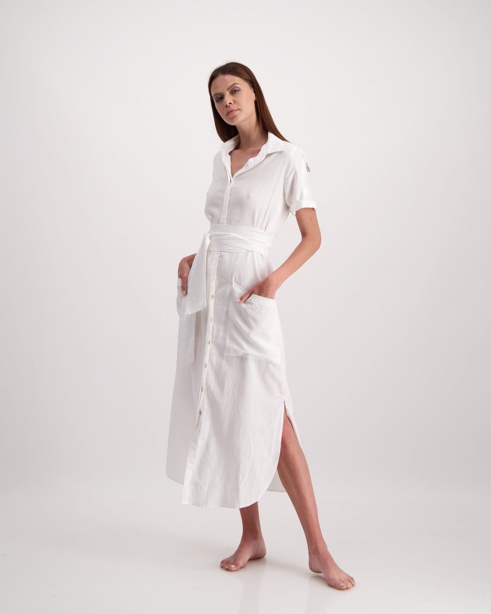 LUNAR karen dress, eco fashion, sustainable