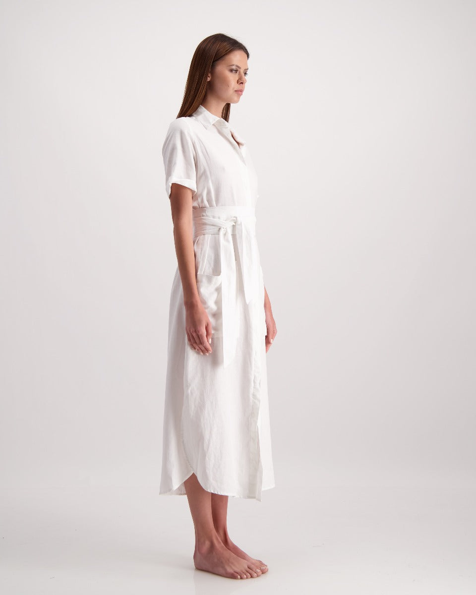 LUNAR karen dress, eco fashion, sustainable