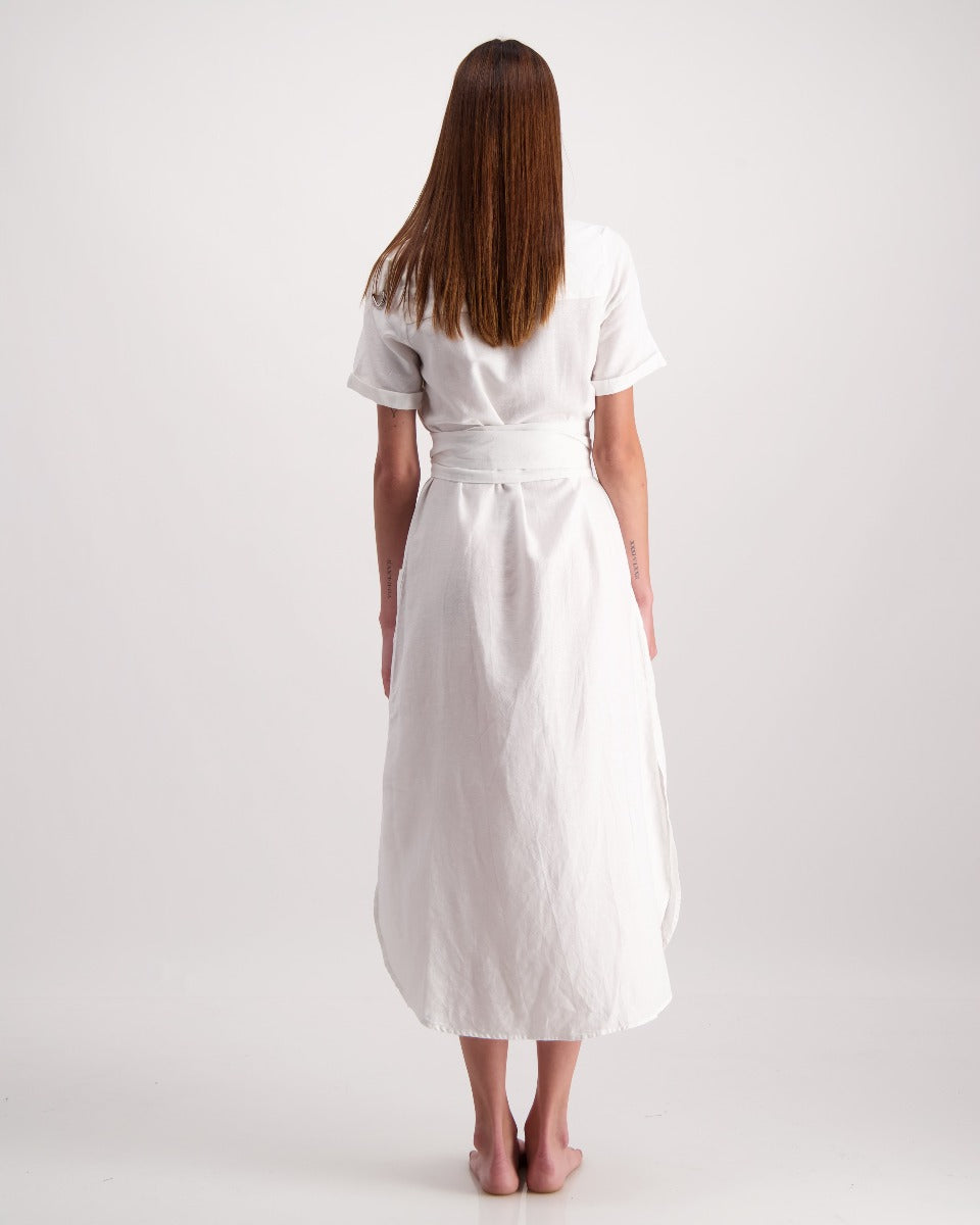LUNAR karen dress, eco fashion, sustainable