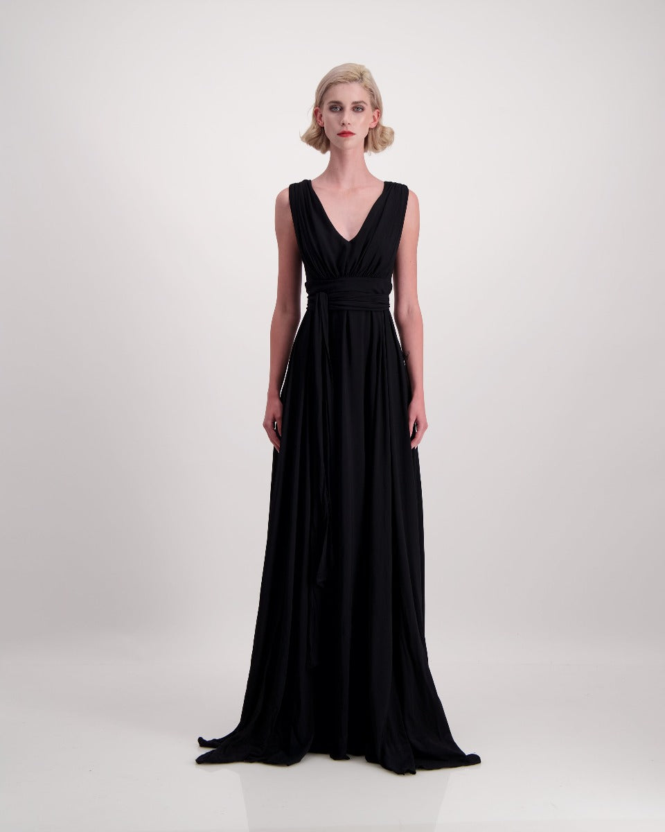 LUNAR helena dress, eco fashion, sustainable