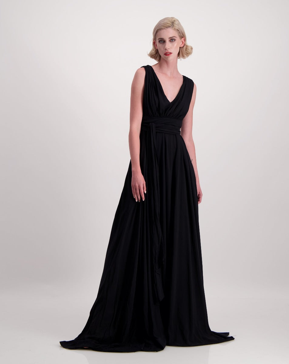 LUNAR helena dress, eco fashion, sustainable