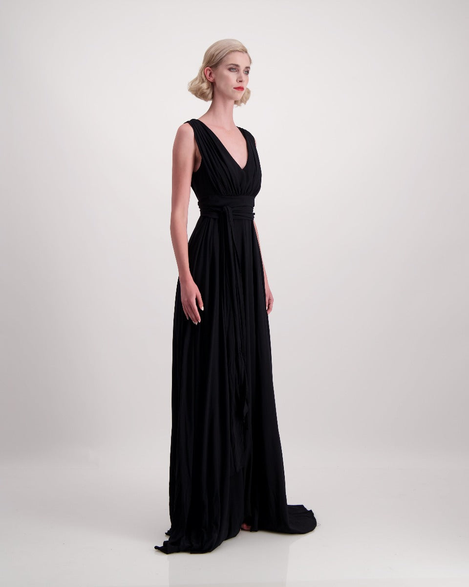 LUNAR helena dress, eco fashion, sustainable