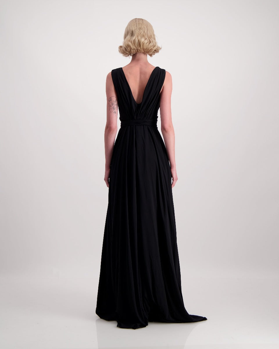 LUNAR helena dress, eco fashion, sustainable