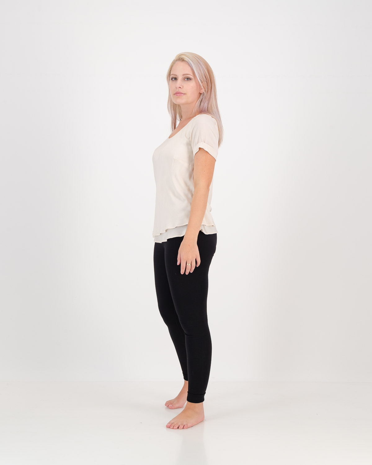LUNAR, classic black leggings, eco fashion, sustainable