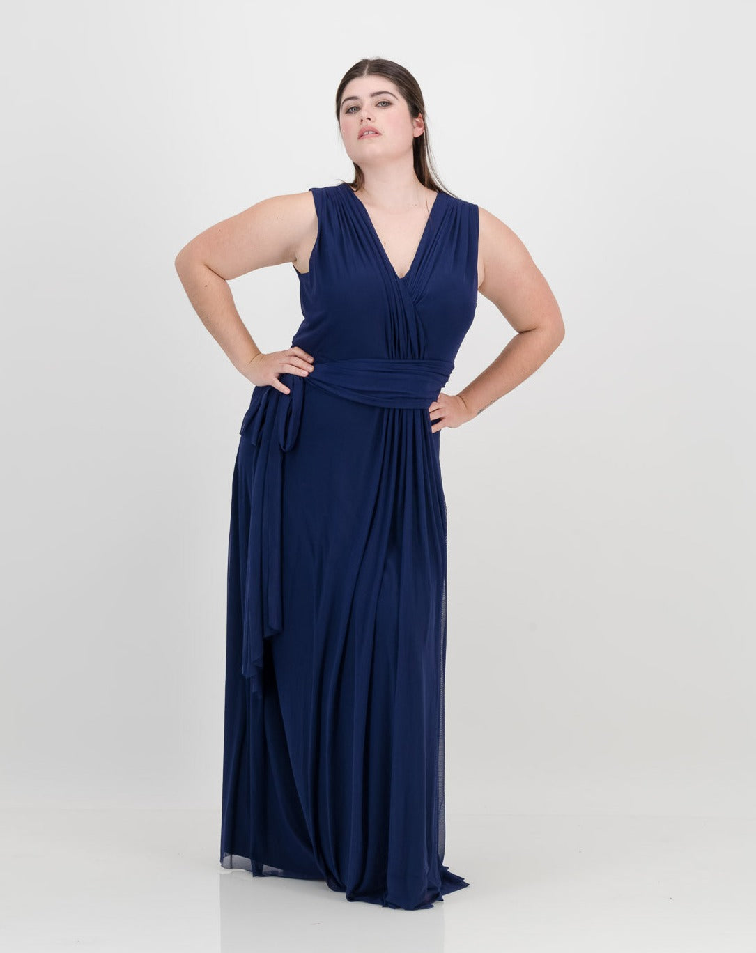kate dress - navy