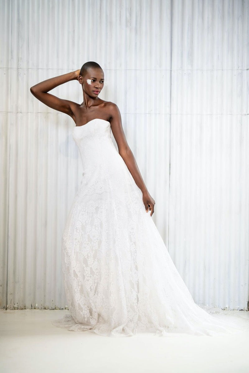 LUNAR maya dress, eco fashion, sustainable