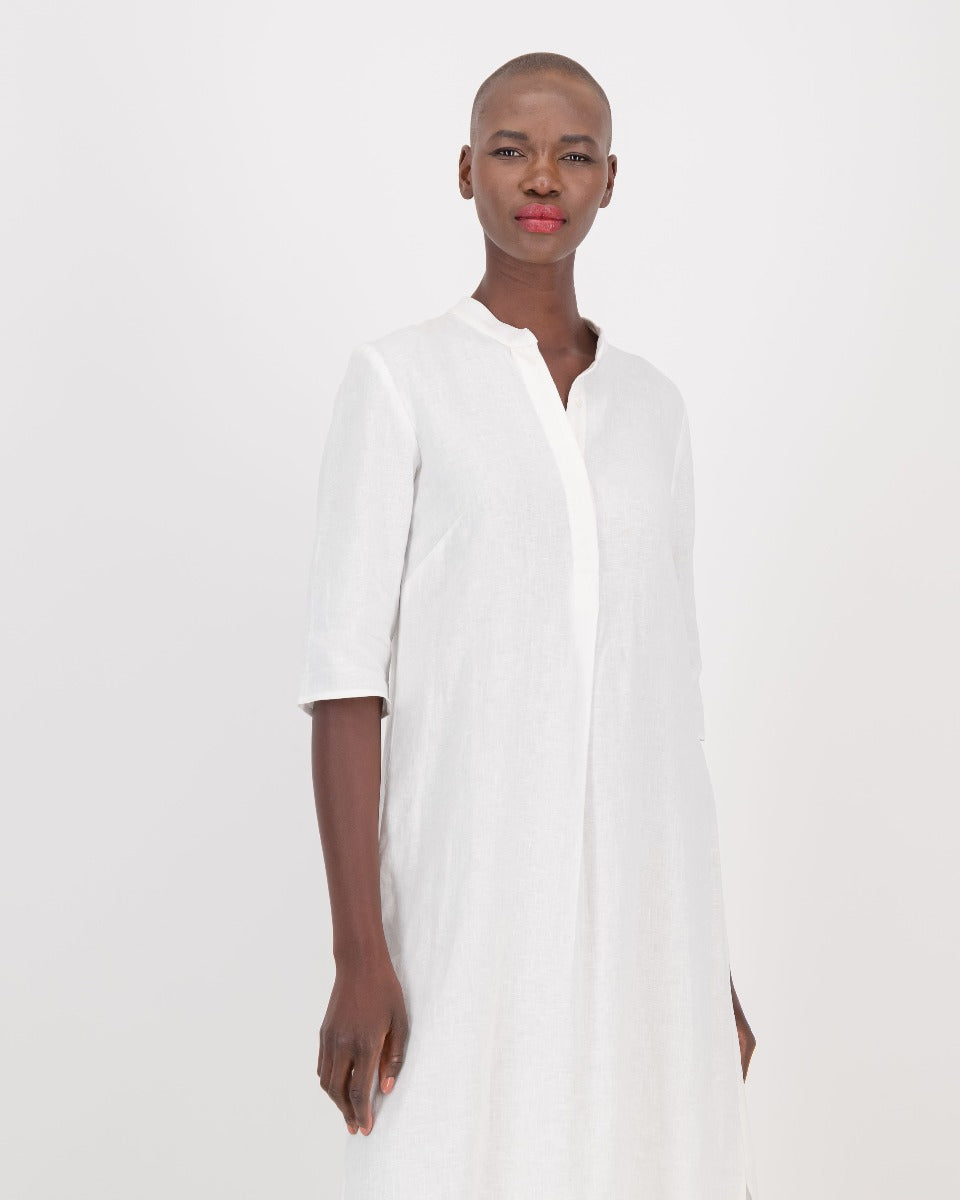 LUNAR linen kurta; eco fashion; slow fashion; sustainability