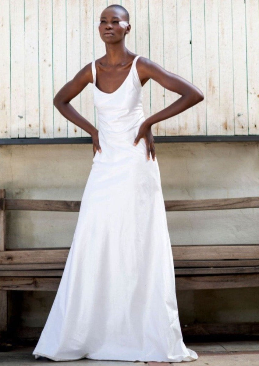 LUNAR jessica wedding gown, eco fashion, sustainable