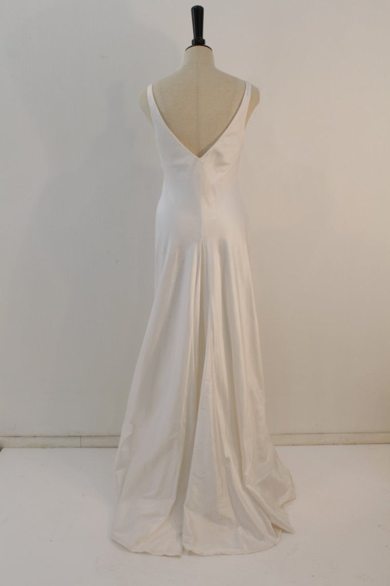 LUNAR jessica wedding gown, eco fashion, sustainable