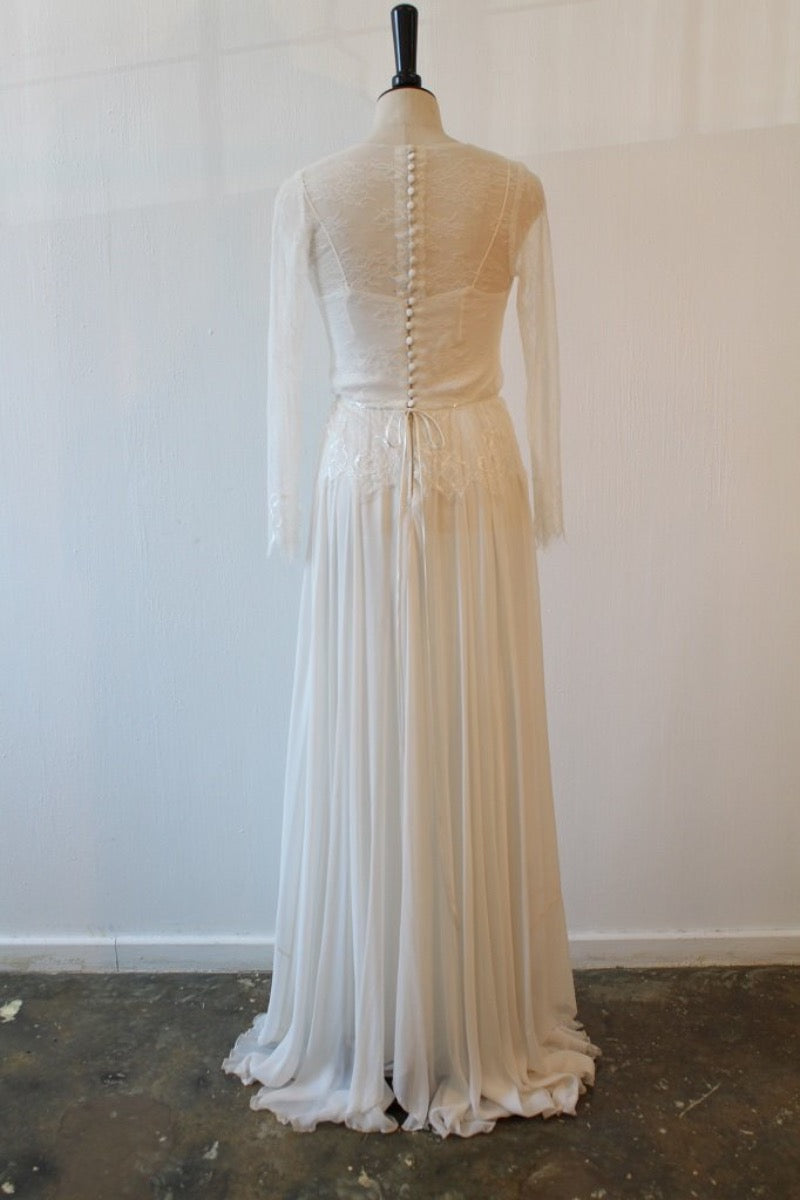 LUNAR joanna wedding gown, eco fashion, sustainable