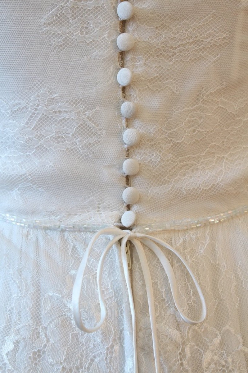 LUNAR joanna wedding gown, eco fashion, sustainable